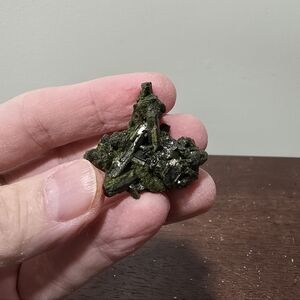 Epidote Crystal Cluster #H